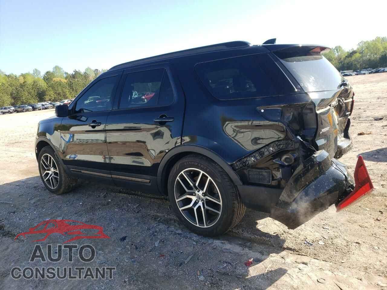 FORD EXPLORER 2017 - 1FM5K8GTXHGD36736
