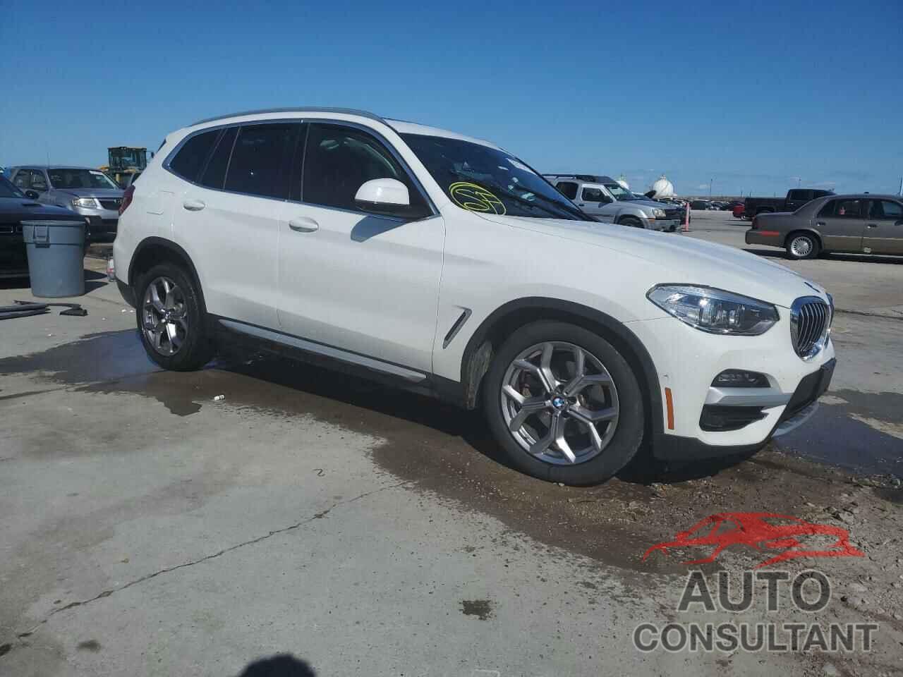 BMW X3 2021 - 5UXTY3C09M9H70770