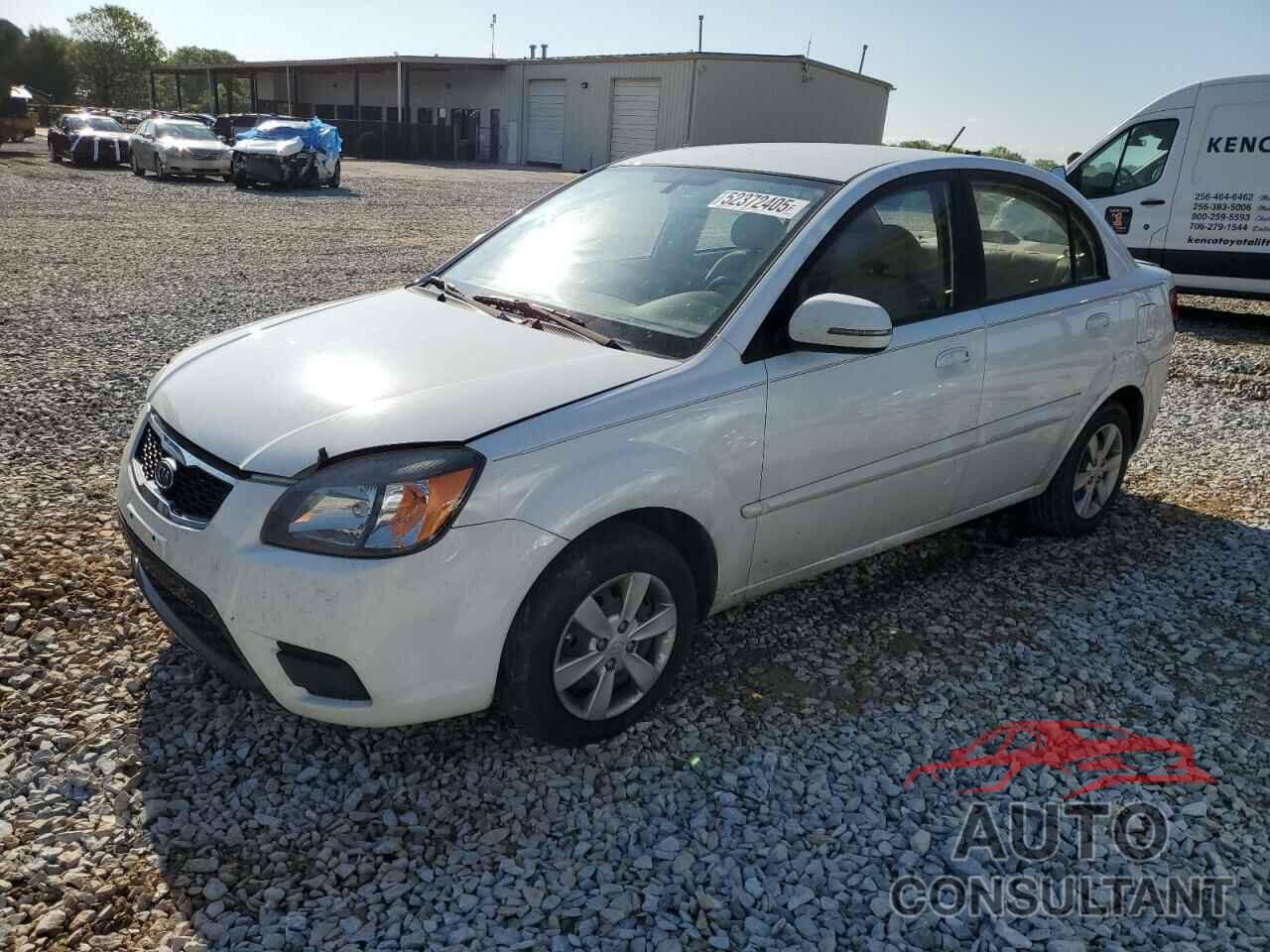 KIA RIO 2011 - KNADH4A34B6944276