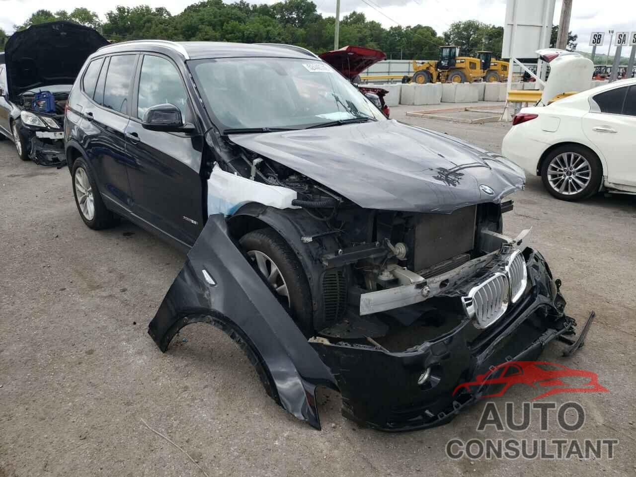 BMW X3 2016 - 5UXWX9C57G0D92360