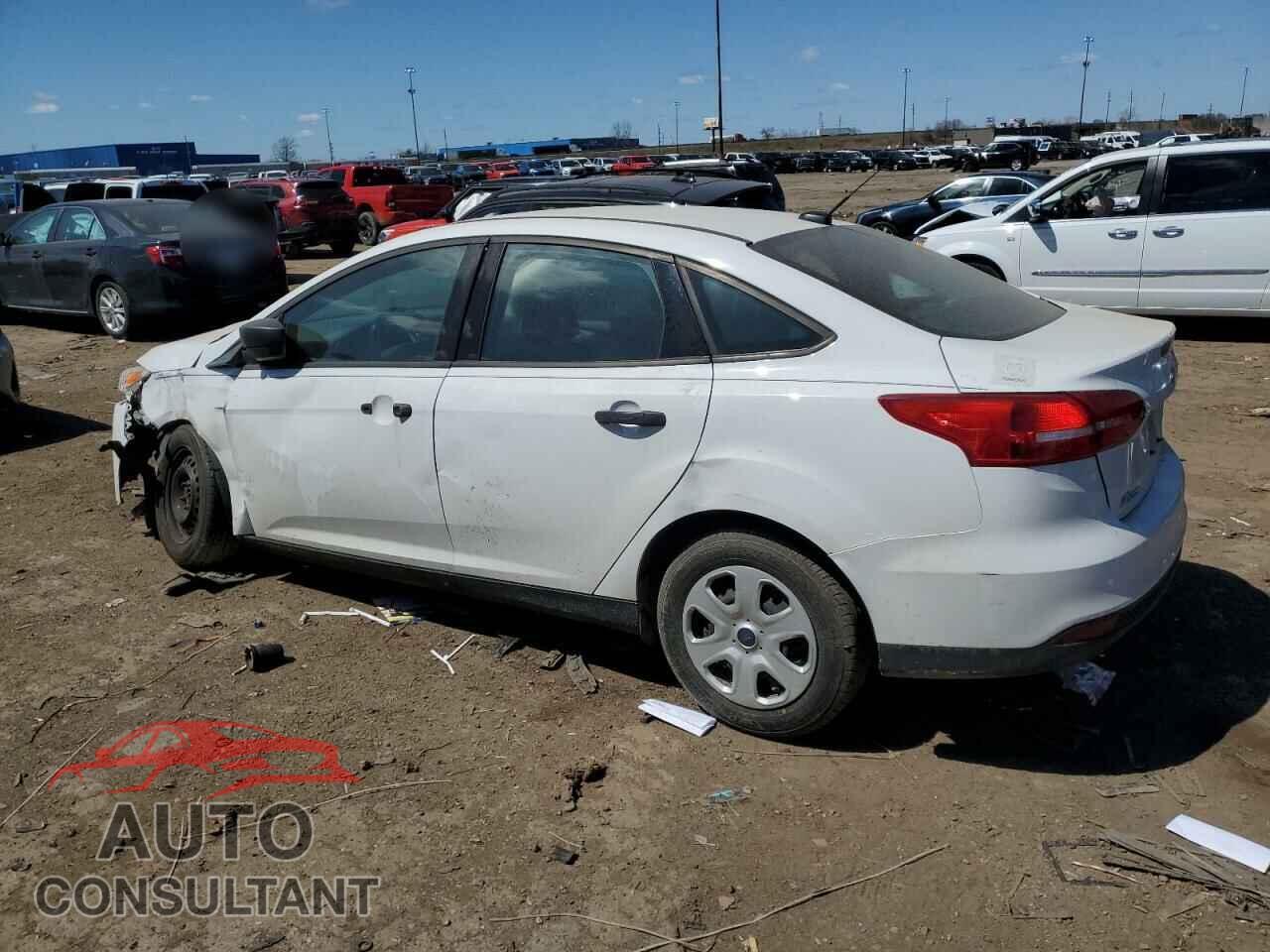 FORD FOCUS 2017 - 1FADP3E29HL222125
