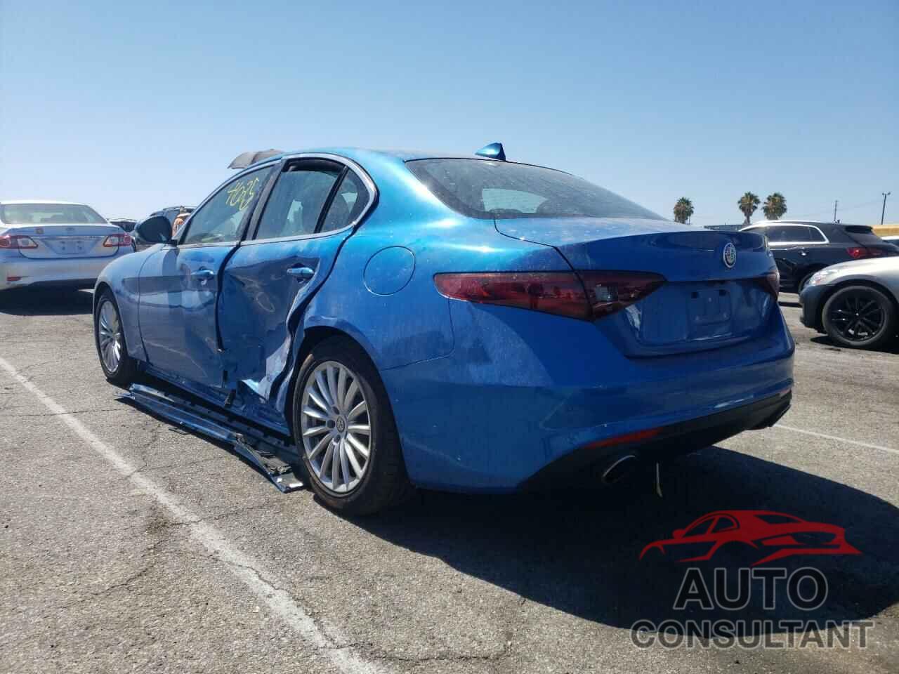 ALFA ROMEO GIULIA 2021 - ZARFAMAN5M7647781