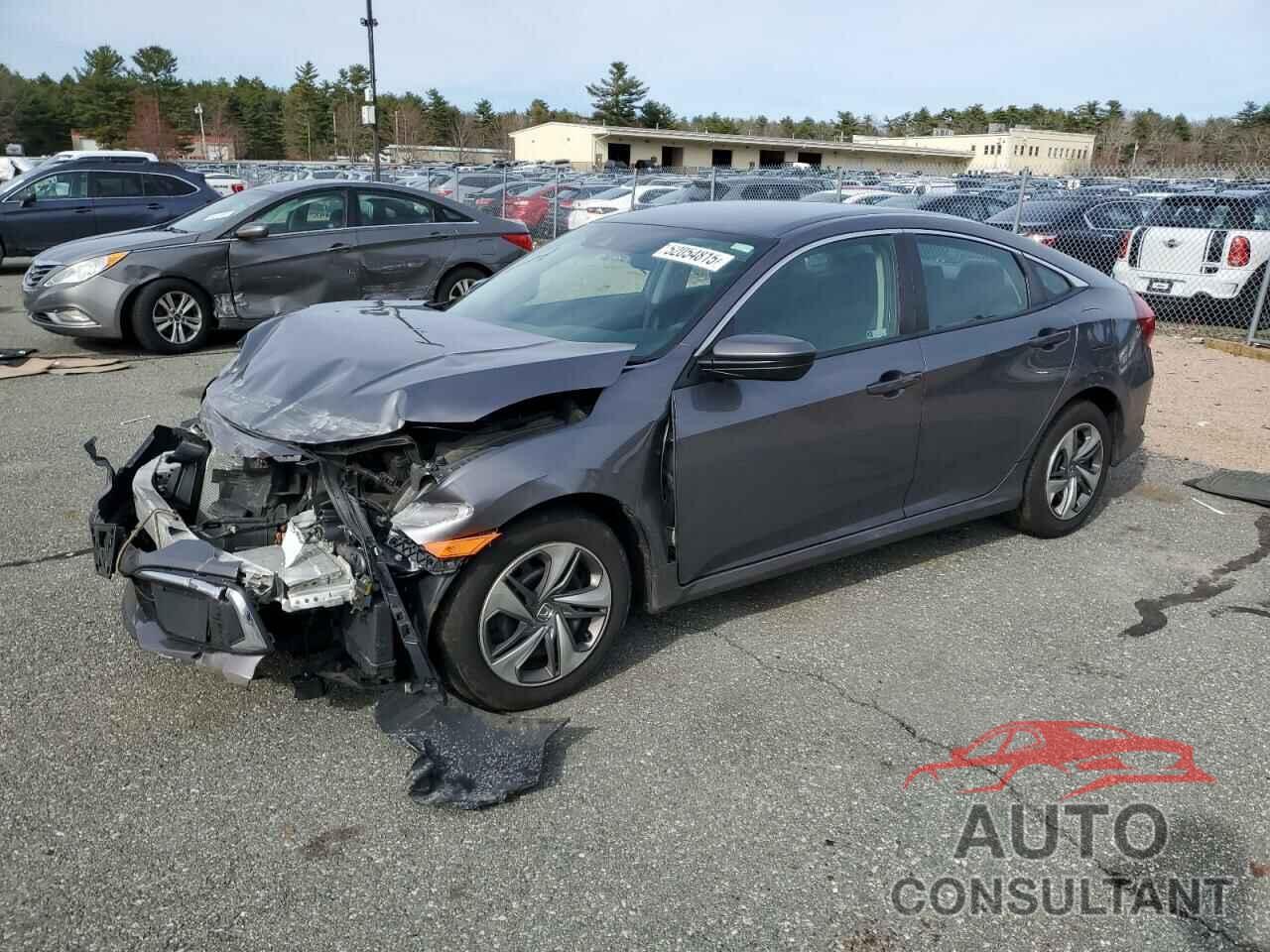 HONDA CIVIC 2019 - 2HGFC2F68KH566674