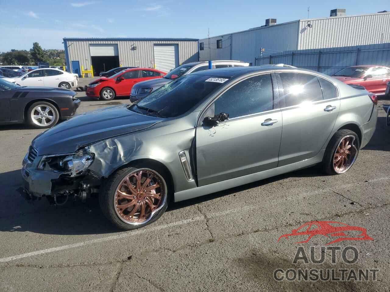 CHEVROLET SS 2015 - 6G3F15RW2FL112286