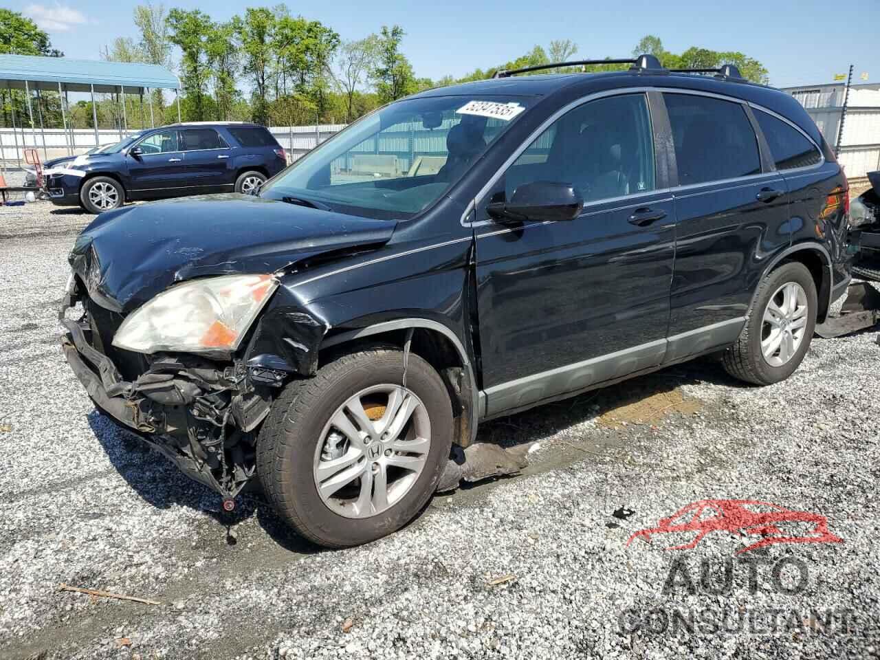 HONDA CRV 2010 - 5J6RE4H7XAL009543