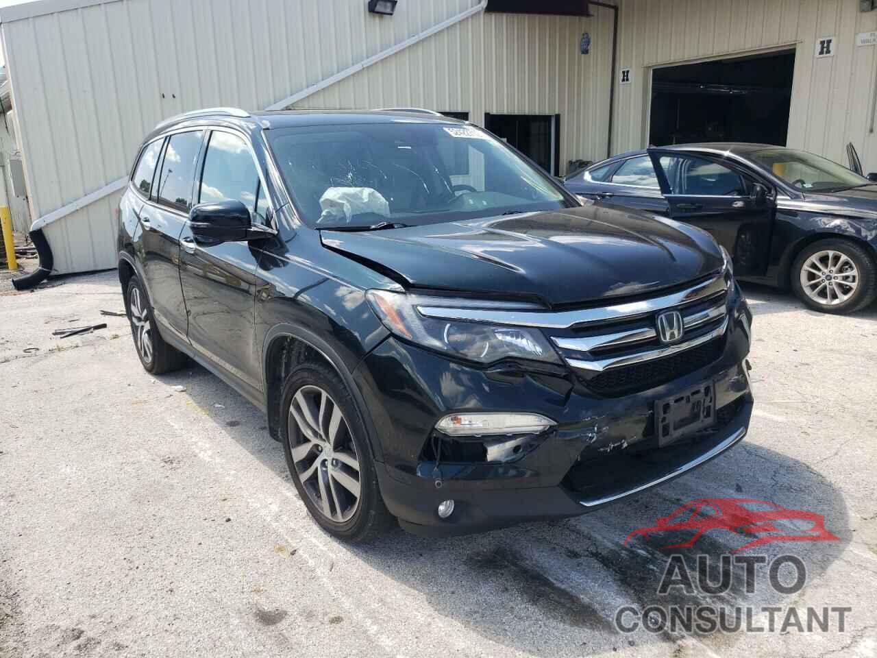 HONDA PILOT 2016 - 5FNYF6H95GB116281