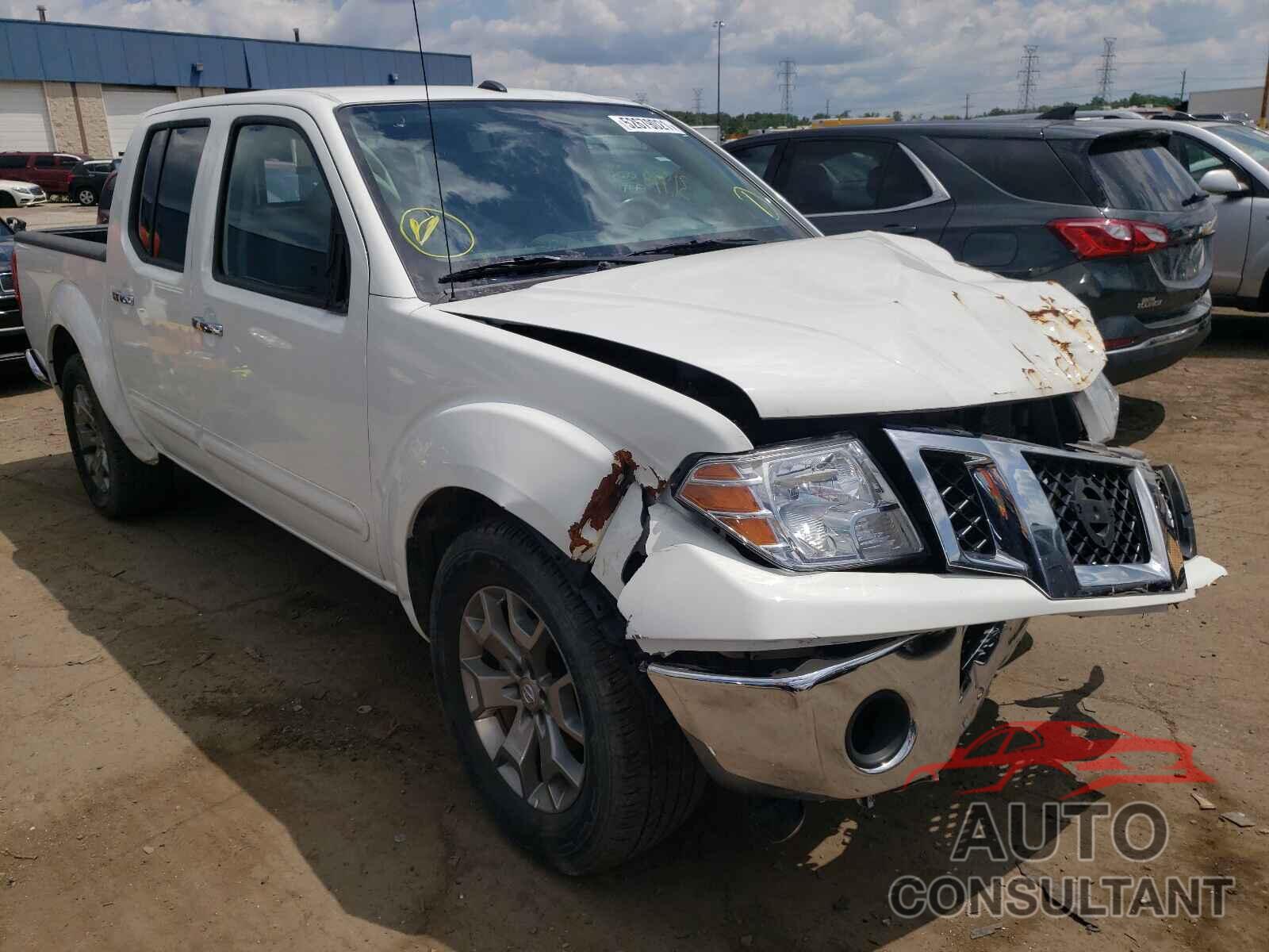 NISSAN FRONTIER 2019 - 1N6AD0ER8KN747879