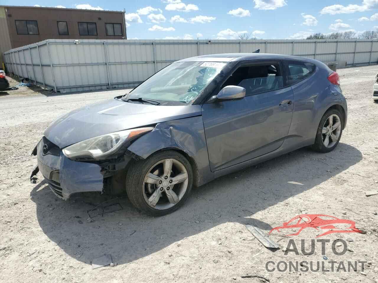 HYUNDAI VELOSTER 2014 - KMHTC6AD3EU215750