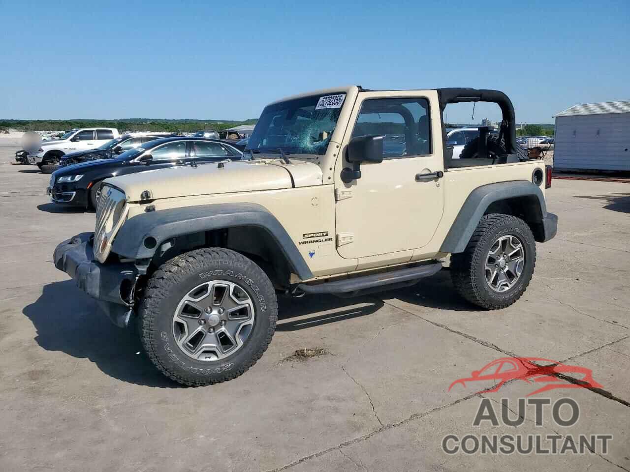 JEEP WRANGLER 2011 - 1J4AA2D17BL525827