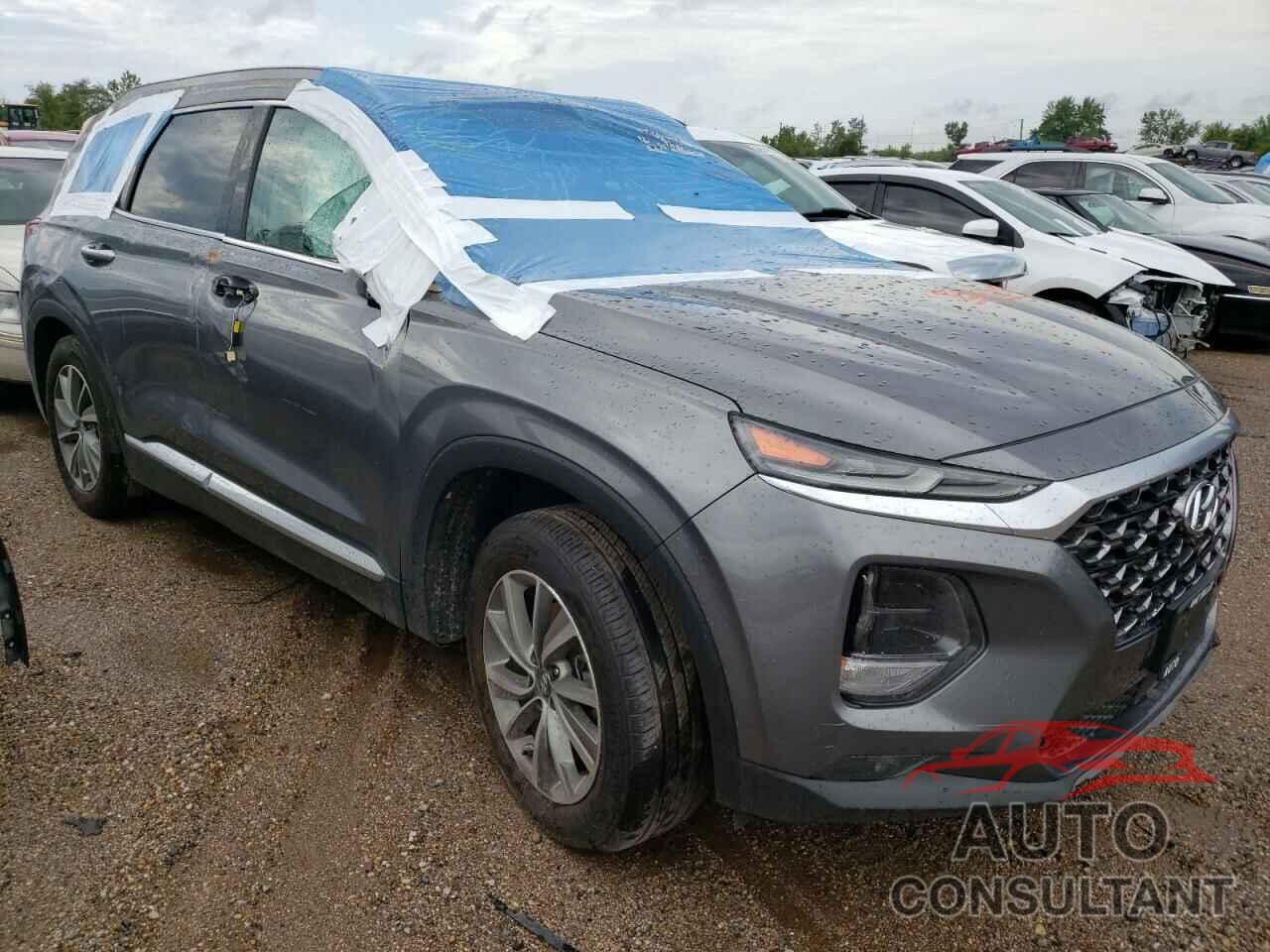 HYUNDAI SANTA FE 2019 - 5NMS53AD5KH037965