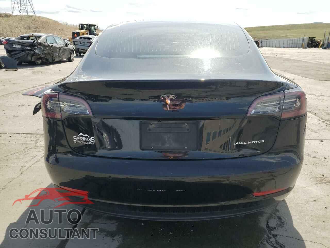 TESLA MODEL 3 2020 - 5YJ3E1EB4LF599909
