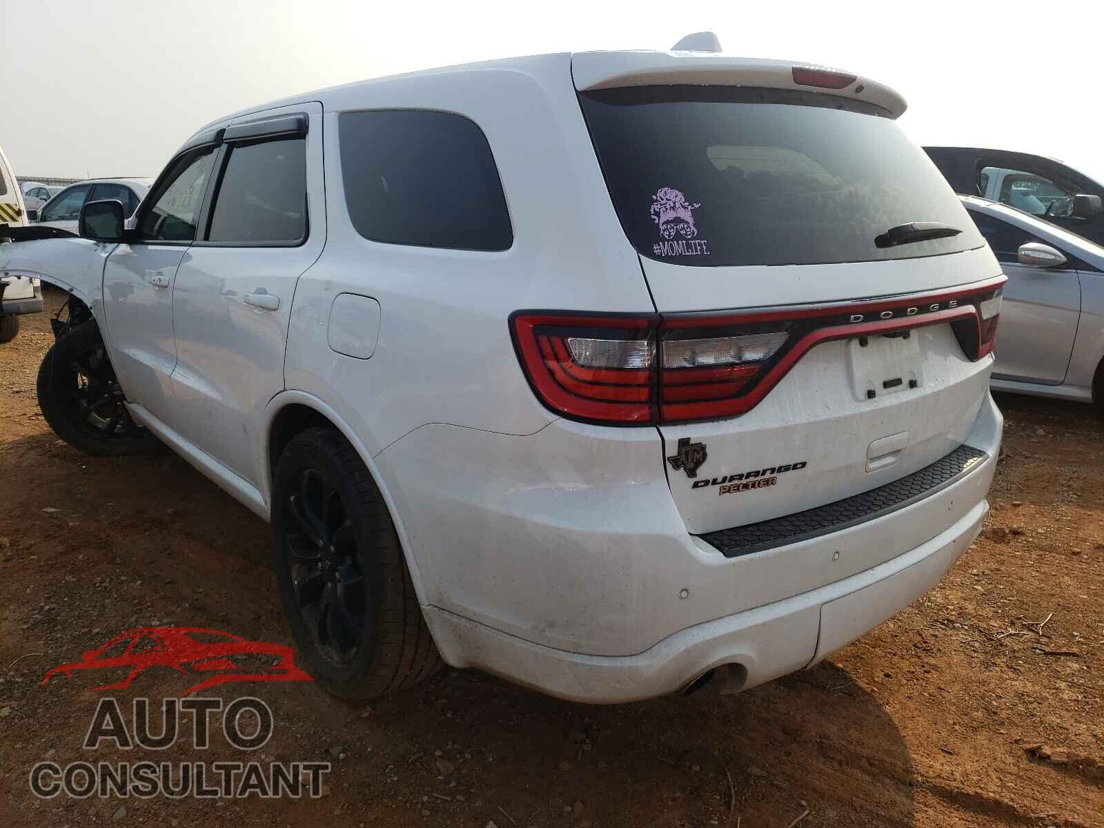 DODGE DURANGO 2019 - 1C4RDHAG3KC534889