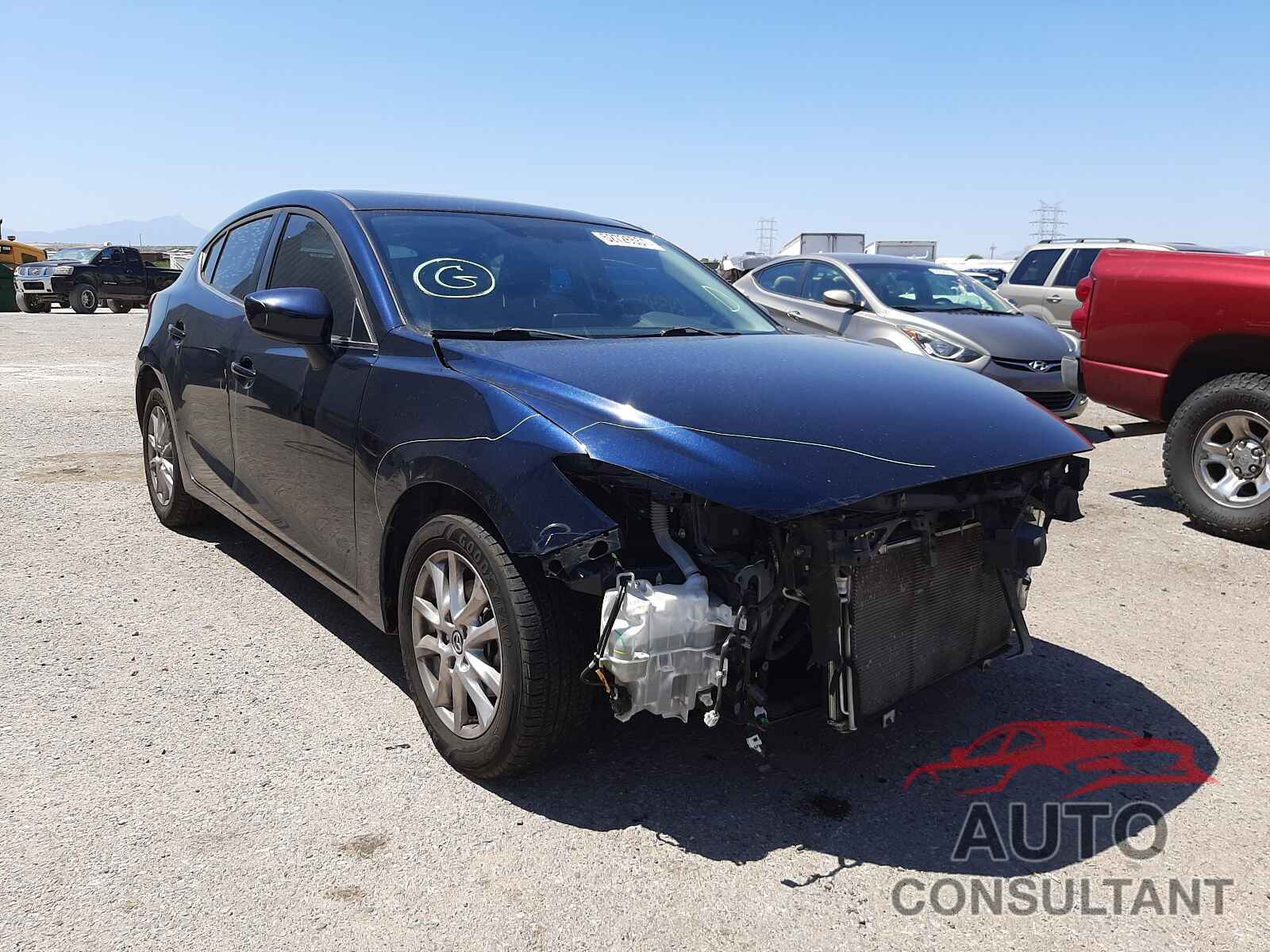 MAZDA 3 2016 - JM1BM1M77G1317580