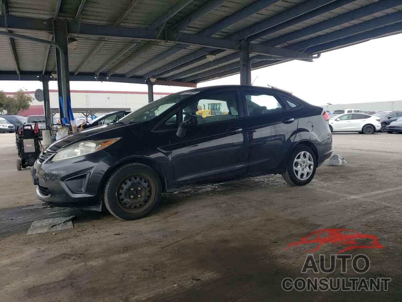 FORD FIESTA 2011 - 3FADP4AJ4BM167933