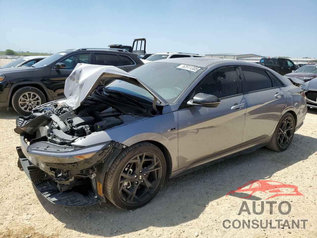 HYUNDAI ELANTRA 2024 - KMHLR4DF2RU823068