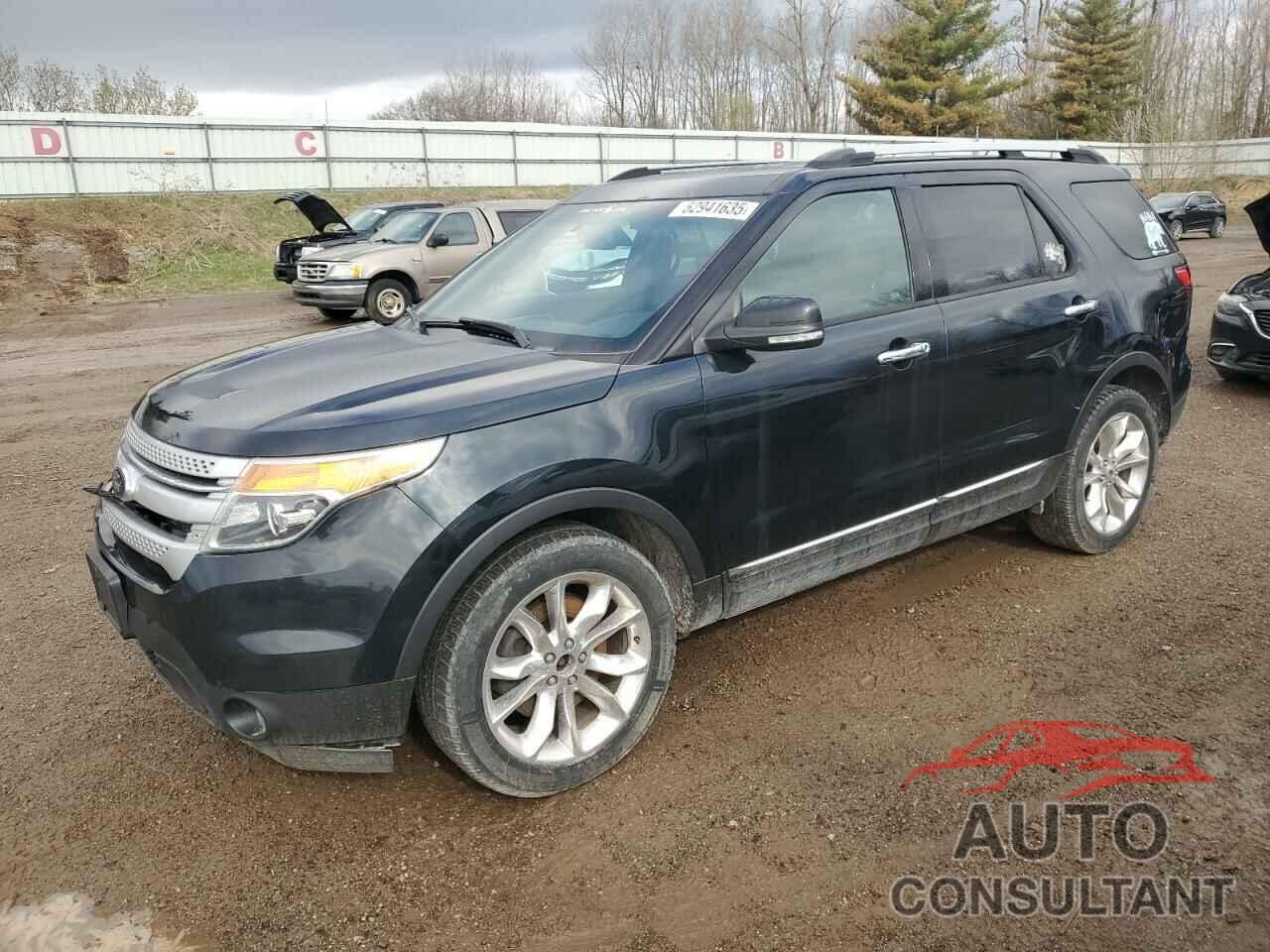 FORD EXPLORER 2015 - 1FM5K8D89FGA67237
