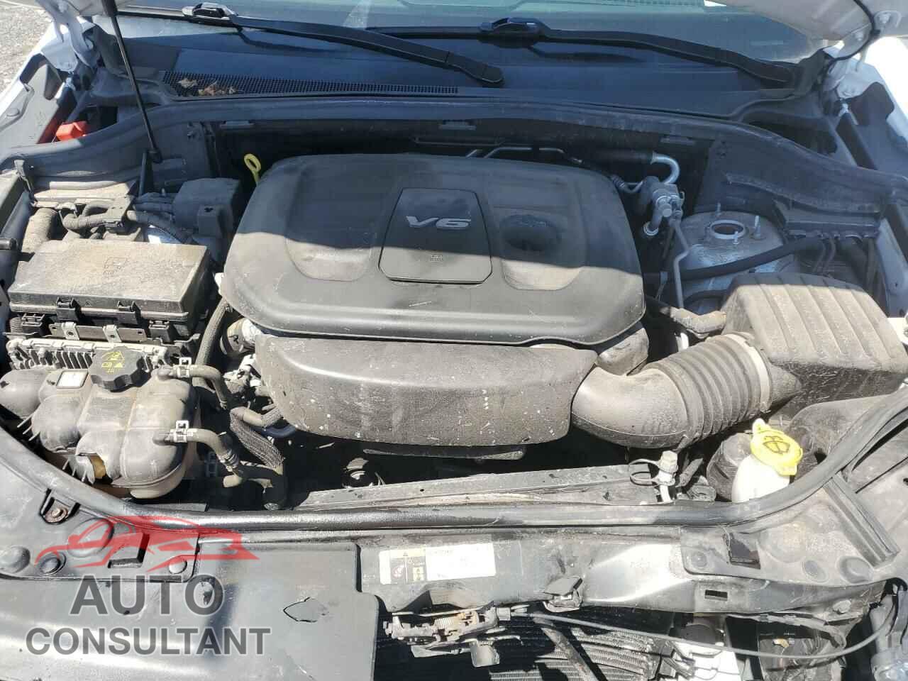 DODGE DURANGO 2018 - 1C4RDJAG7JC355356