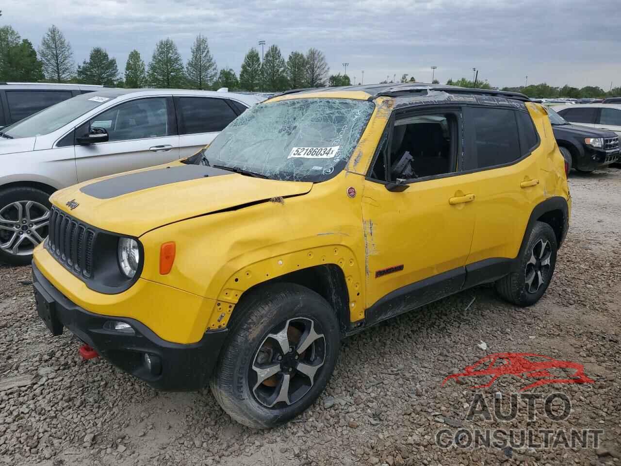 JEEP RENEGADE 2019 - ZACNJBC1XKPJ95585