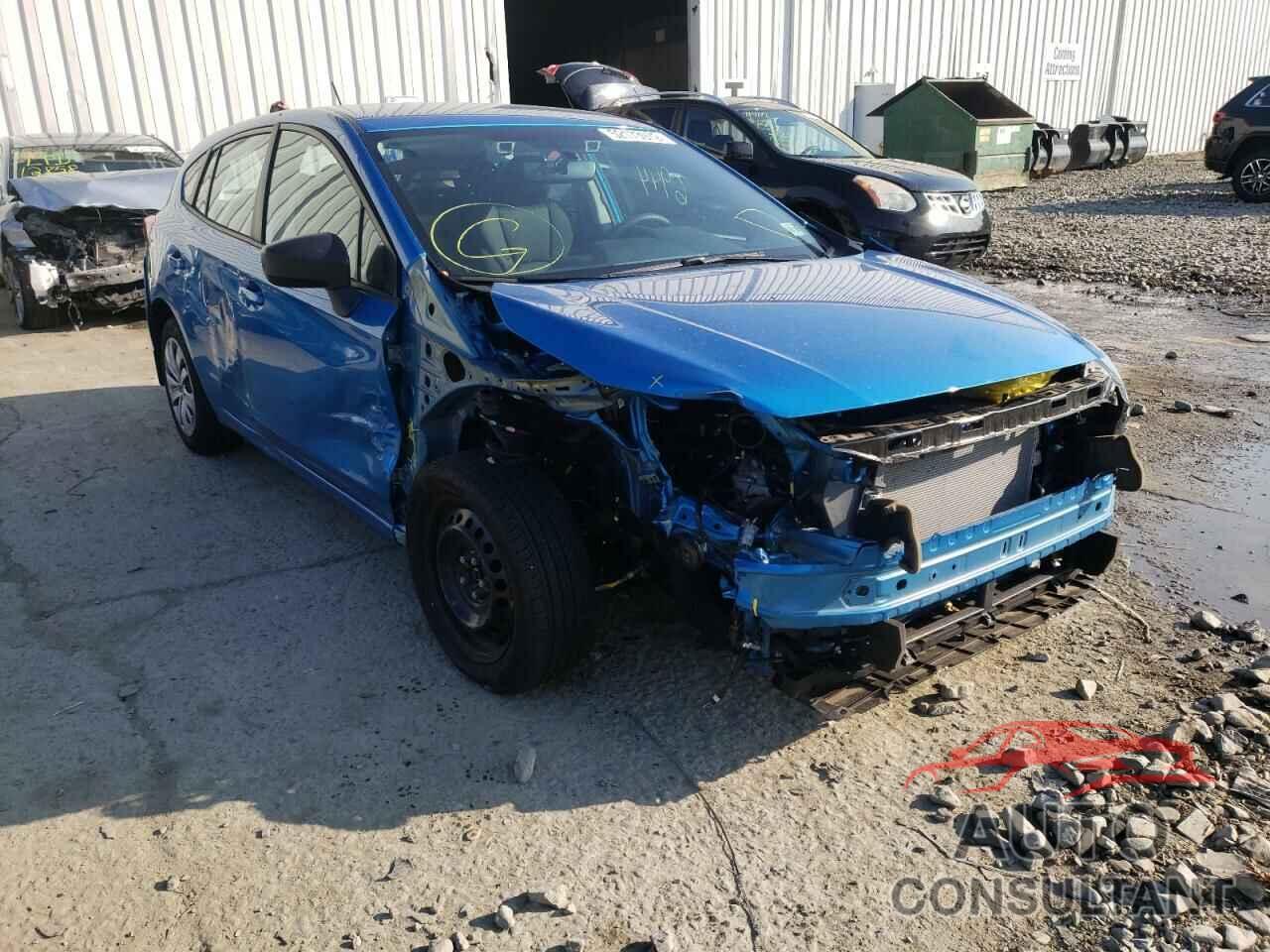 SUBARU IMPREZA 2022 - 4S3GTAB69N3703261