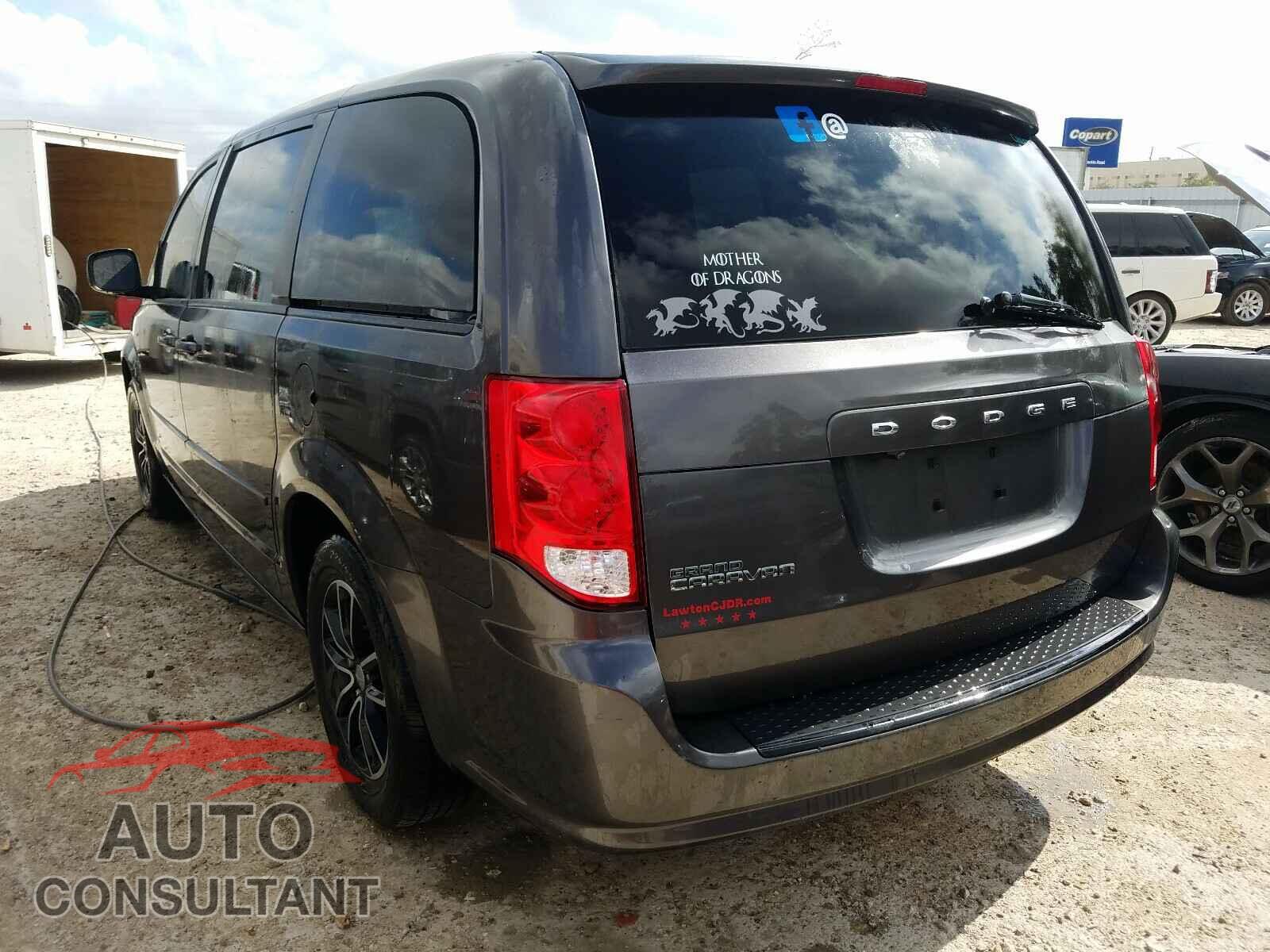 DODGE CARAVAN 2017 - 2C4RDGBG3HR728573
