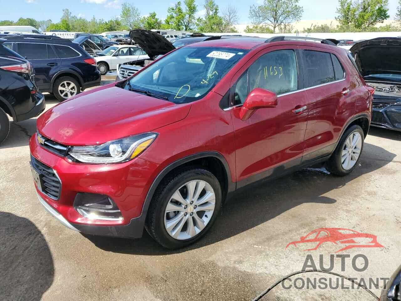 CHEVROLET TRAX 2018 - 3GNCJRSB8JL243399