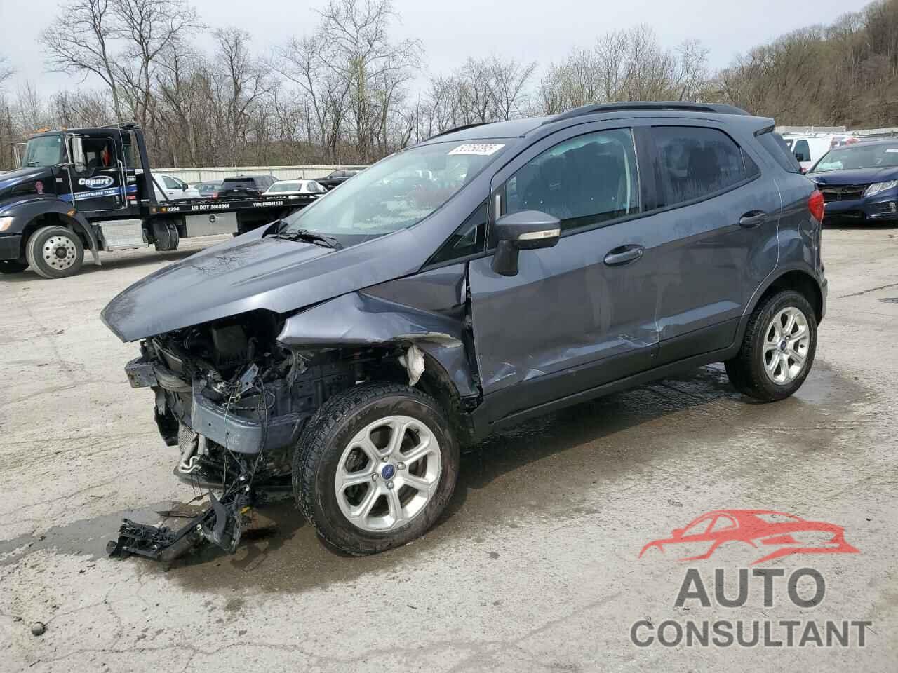 FORD ECOSPORT 2019 - MAJ6S3GL9KC304070