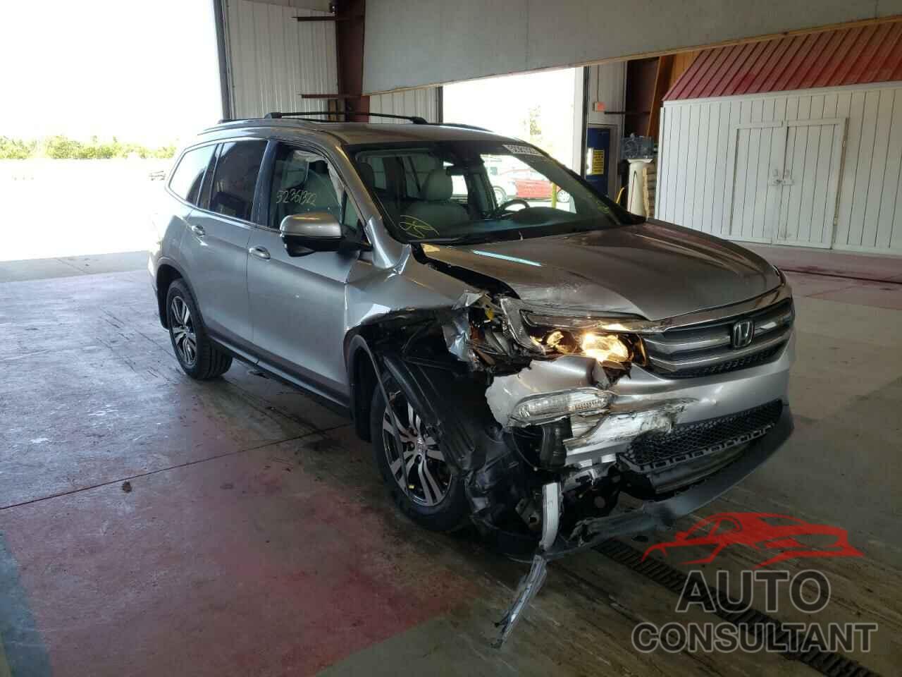 HONDA PILOT 2017 - 5FNYF6H47HB052296