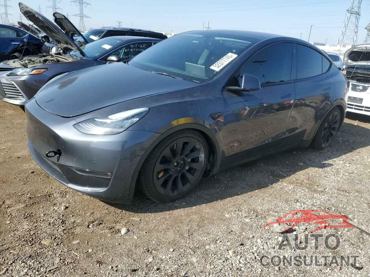 TESLA MODEL Y 2022 - 7SAYGDEE2NF389987