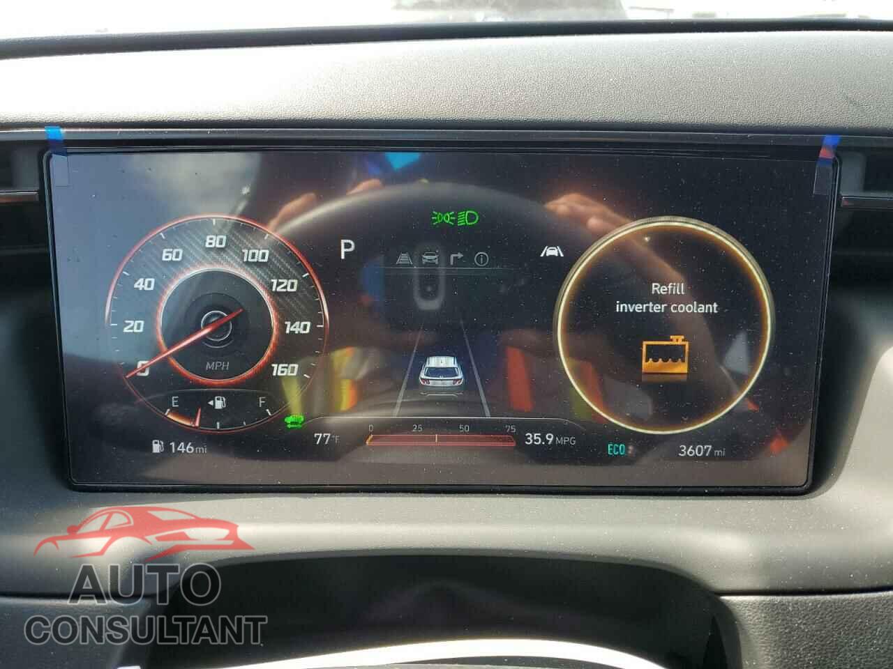 HYUNDAI TUCSON 2024 - KM8JFCD13RU165372