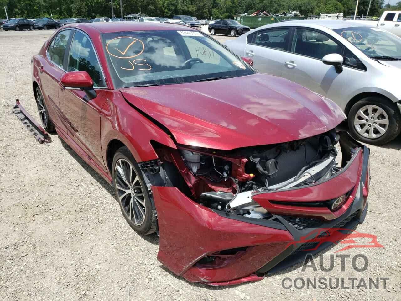 TOYOTA CAMRY 2018 - 4T1B11HK6JU549726
