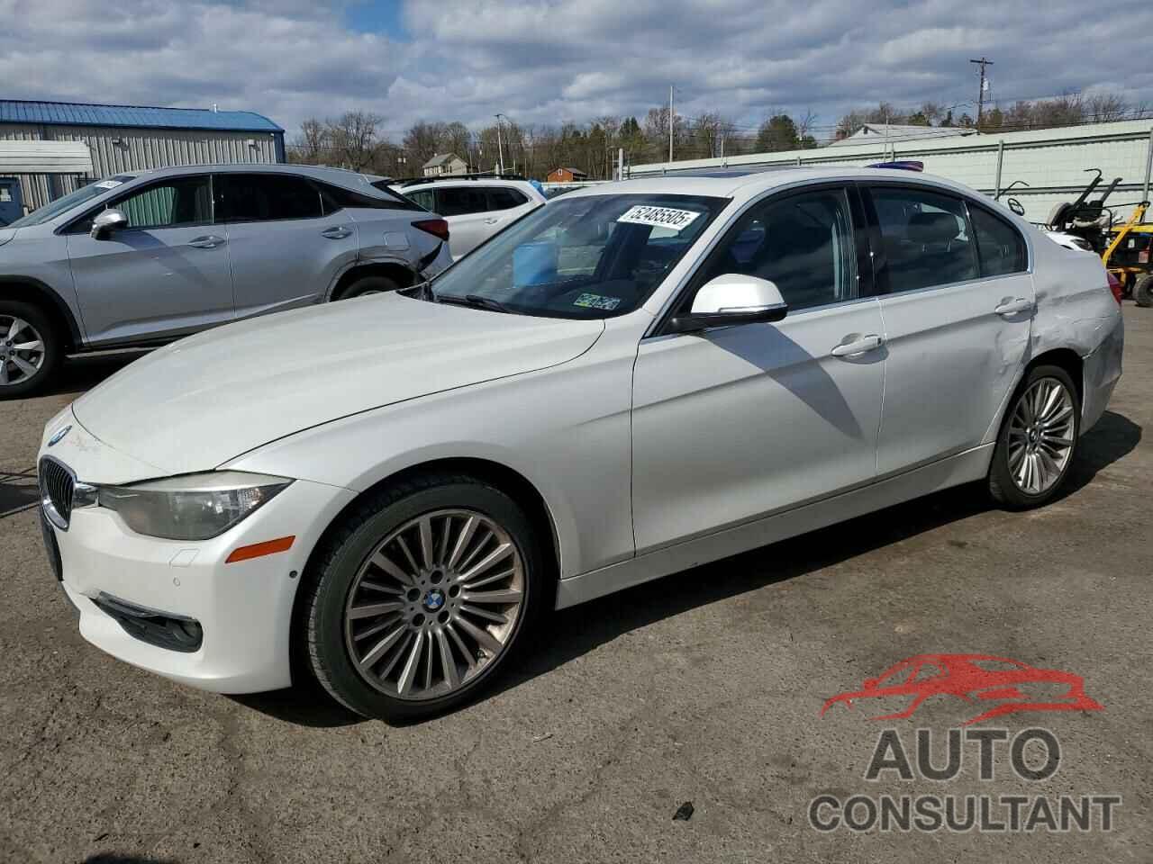 BMW 3 SERIES 2015 - WBA3B5G54FNS11989