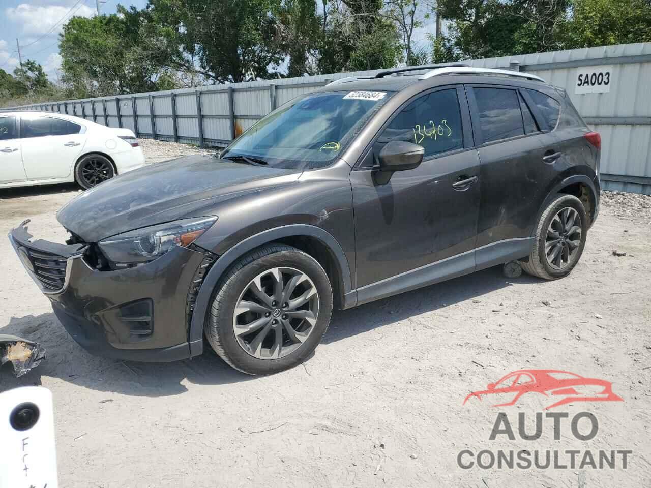 MAZDA CX-5 2016 - JM3KE4DY1G0903910