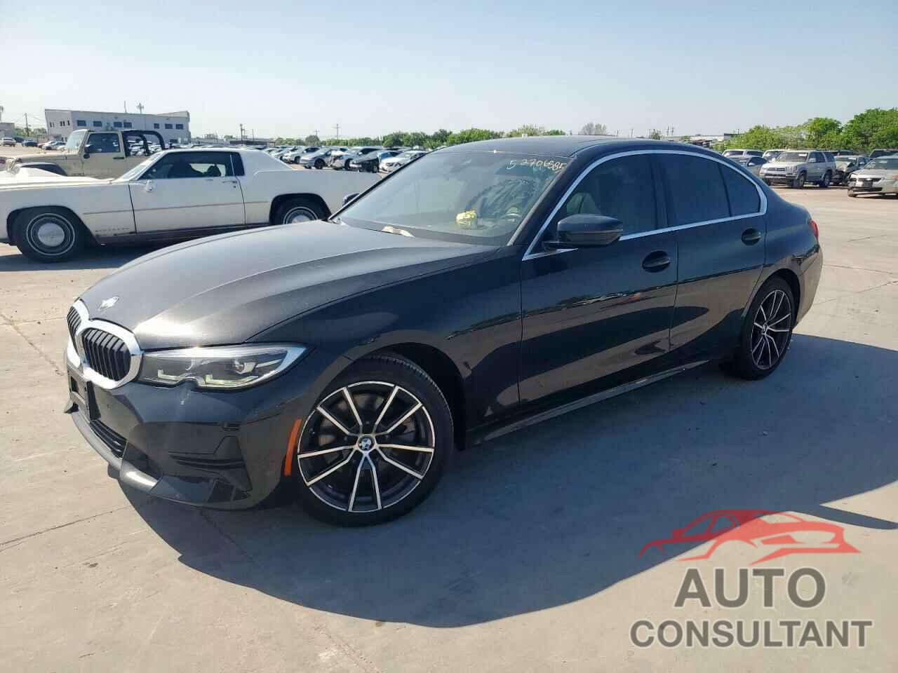 BMW 3 SERIES 2021 - 3MW5R1J06M8B64622