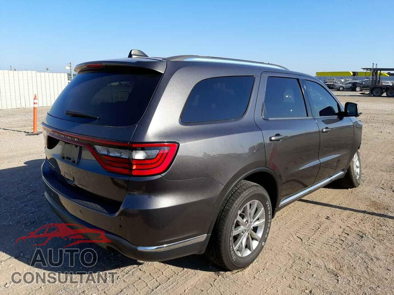 DODGE DURANGO 2017 - 1C4RDJAG2HC921496