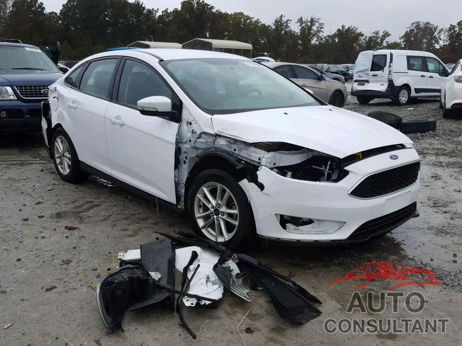 FORD FOCUS 2016 - 1FADP3F25GL265910