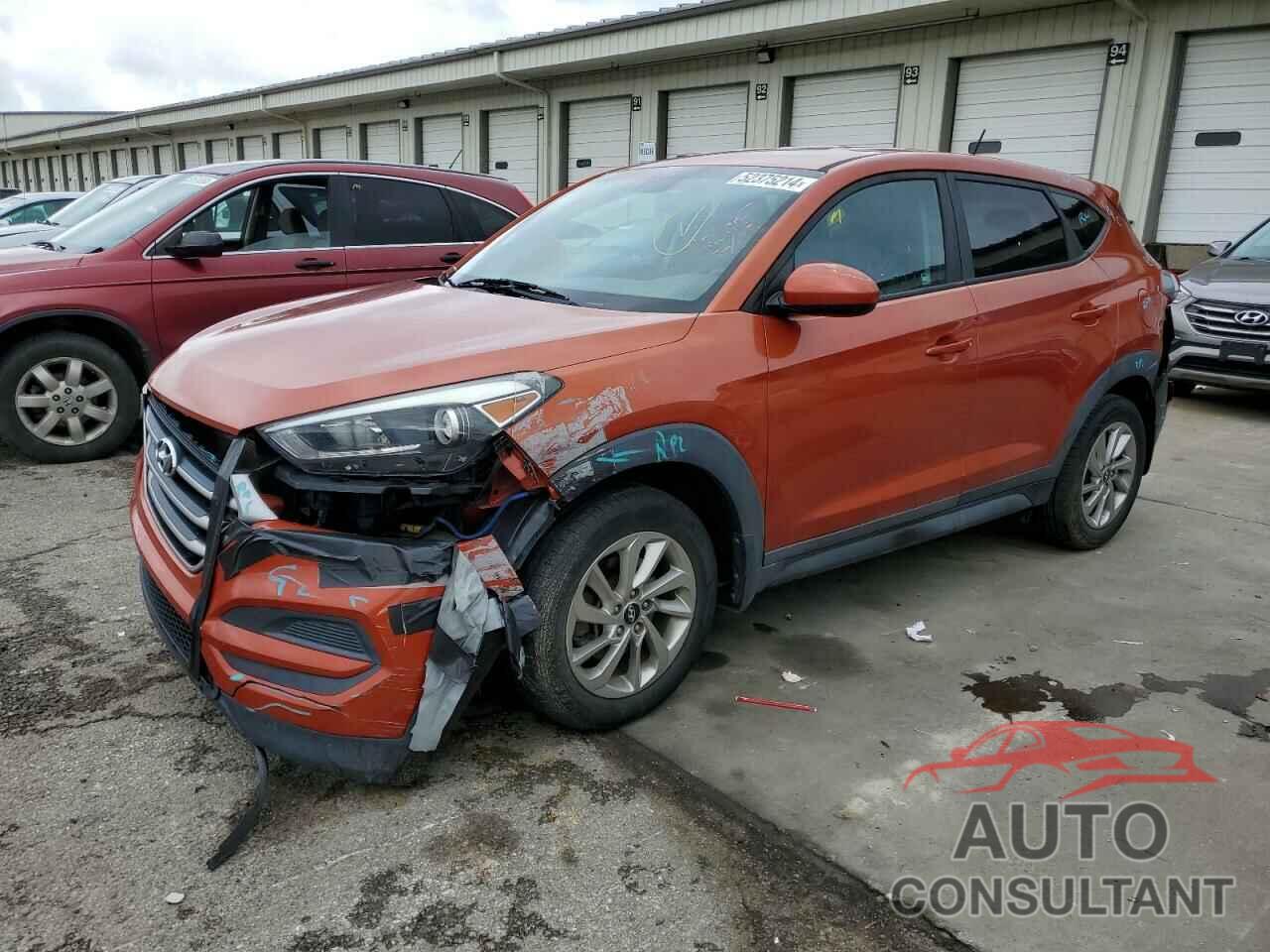 HYUNDAI TUCSON 2017 - KM8J23A43HU377035