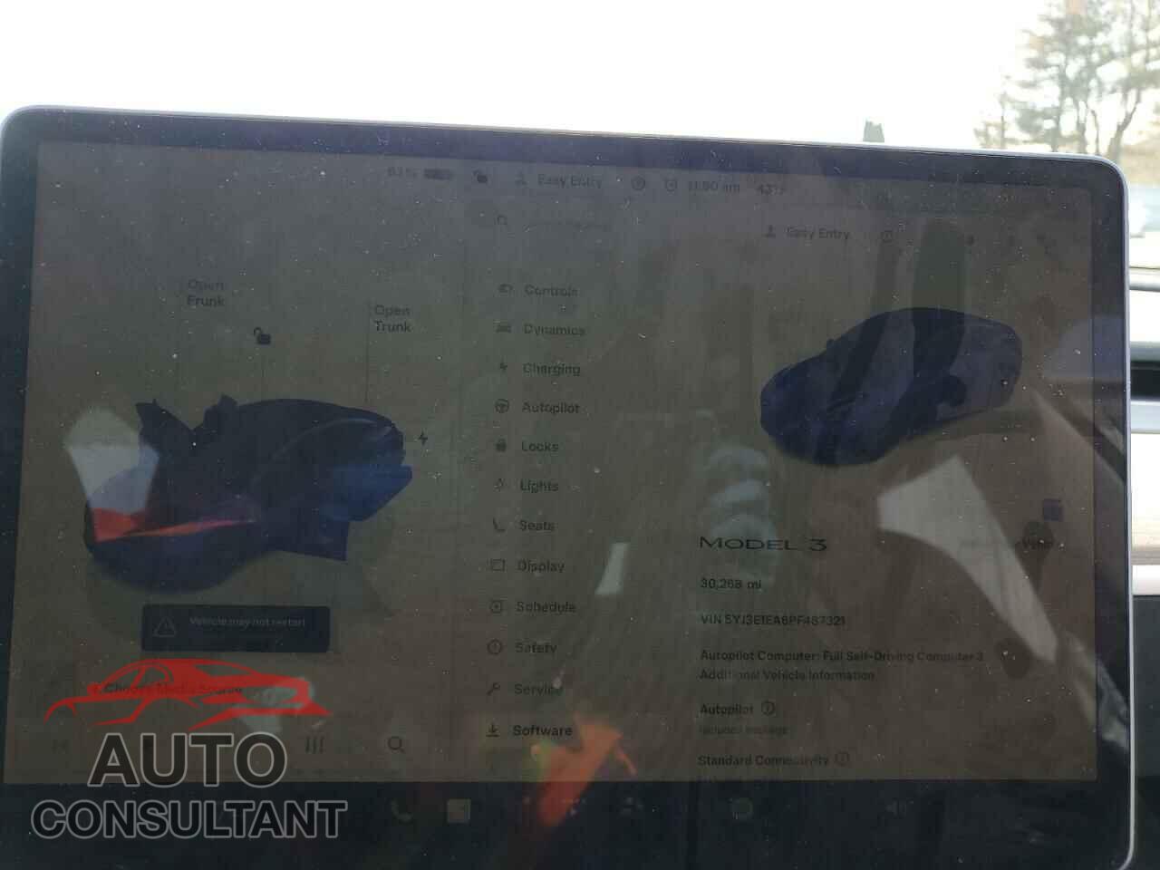 TESLA MODEL 3 2023 - 5YJ3E1EA6PF487321