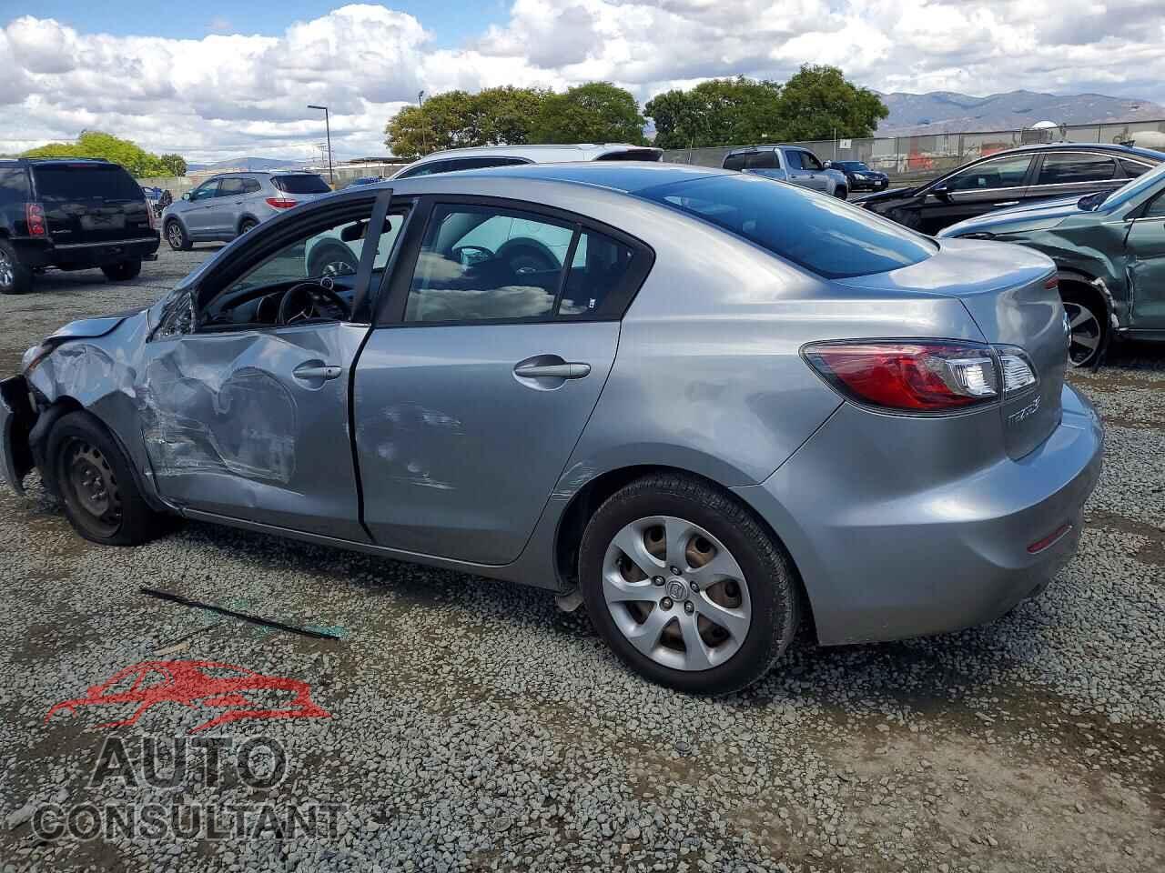 MAZDA 3 2013 - JM1BL1UP1D1795105