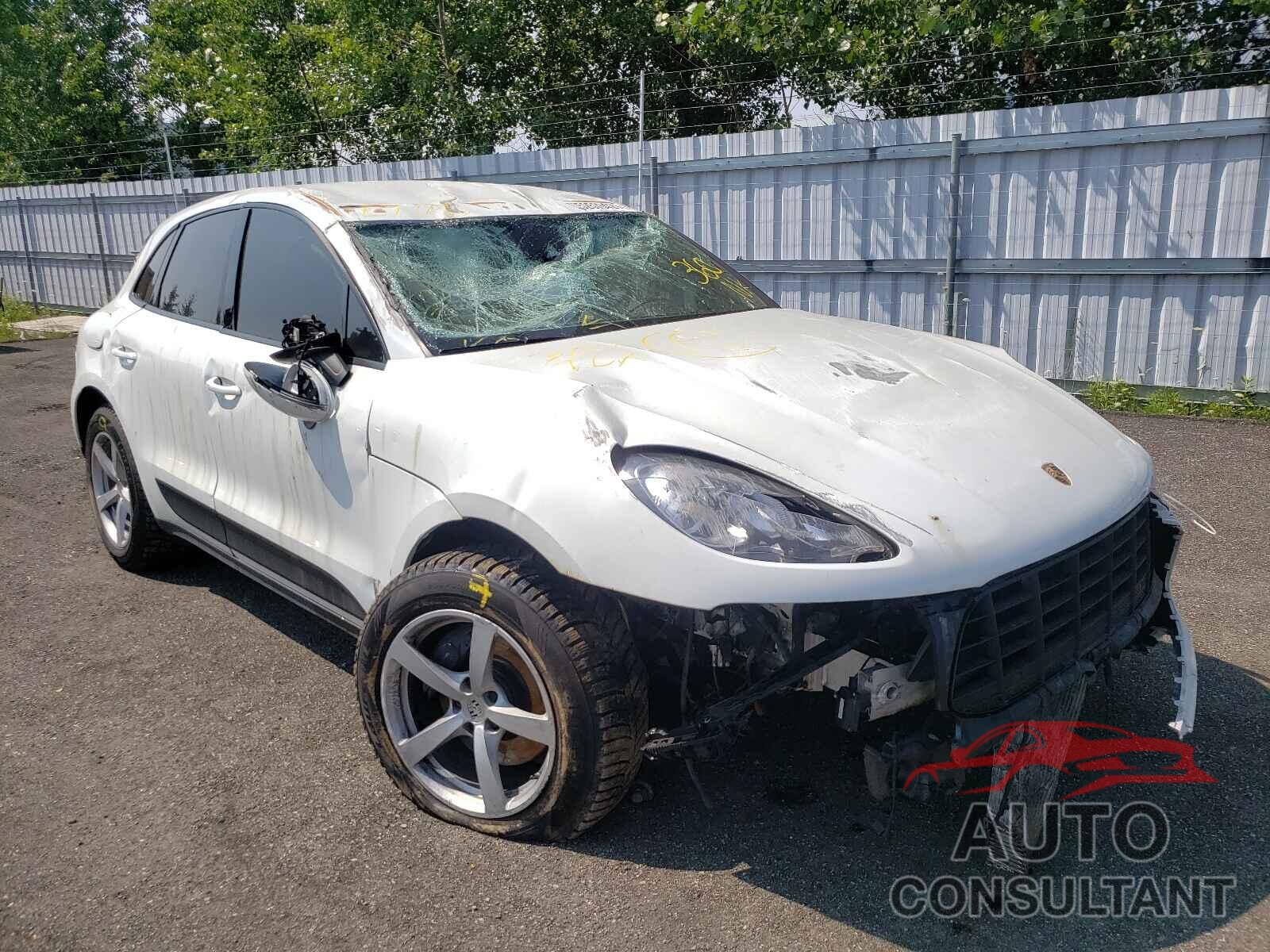 PORSCHE MACAN 2017 - WP1AA2A56HLB00507