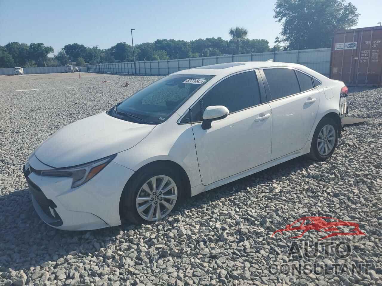 TOYOTA COROLLA 2023 - JTDBCMFE2P3025808