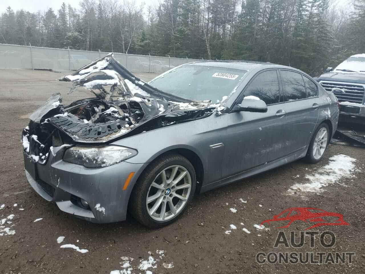 BMW 5 SERIES 2016 - WBA5A7C50GG152281