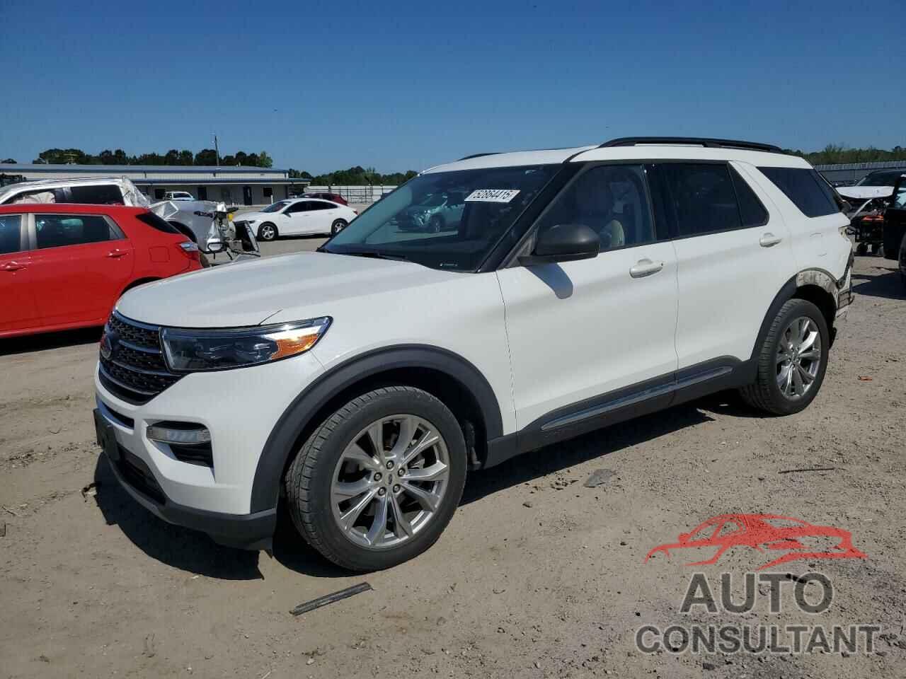 FORD EXPLORER 2020 - 1FMSK7DH5LGB32531