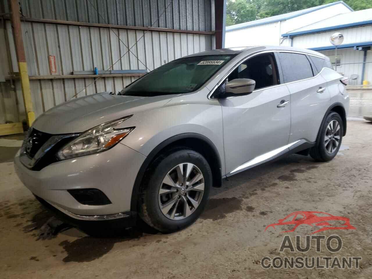 NISSAN MURANO 2017 - 5N1AZ2MH0HN179379