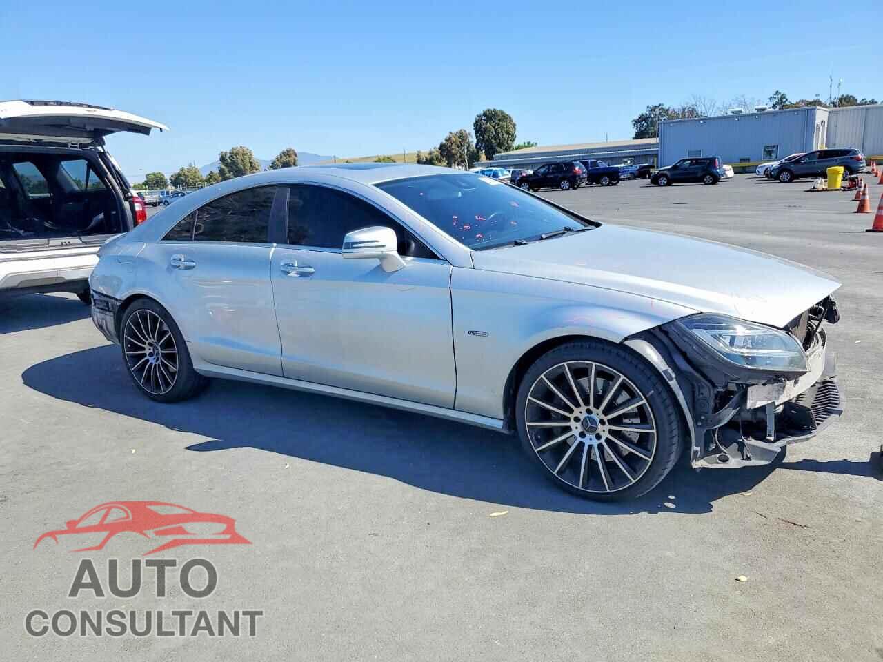 MERCEDES-BENZ CLS-CLASS 2012 - WDDLJ7DB3CA034257