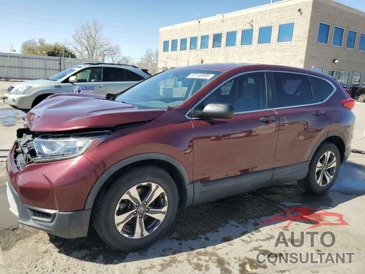 HONDA CRV 2017 - 7FARW5H38HE002324