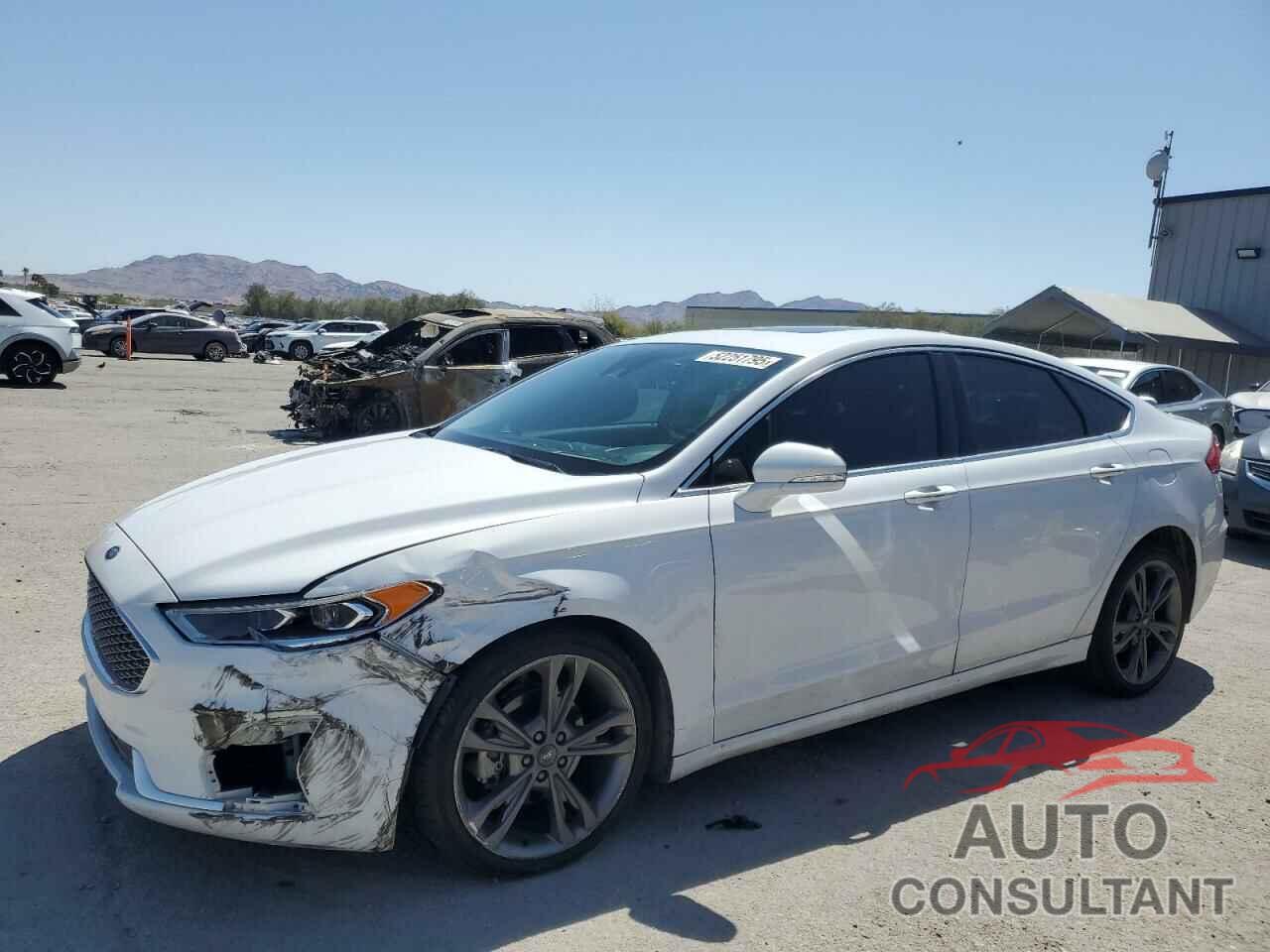 FORD FUSION 2019 - 3FA6P0D97KR222249