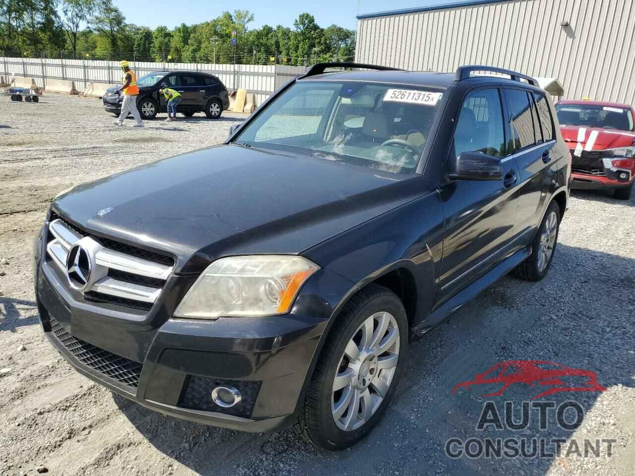 MERCEDES-BENZ GLK-CLASS 2010 - WDCGG5GB6AF341801