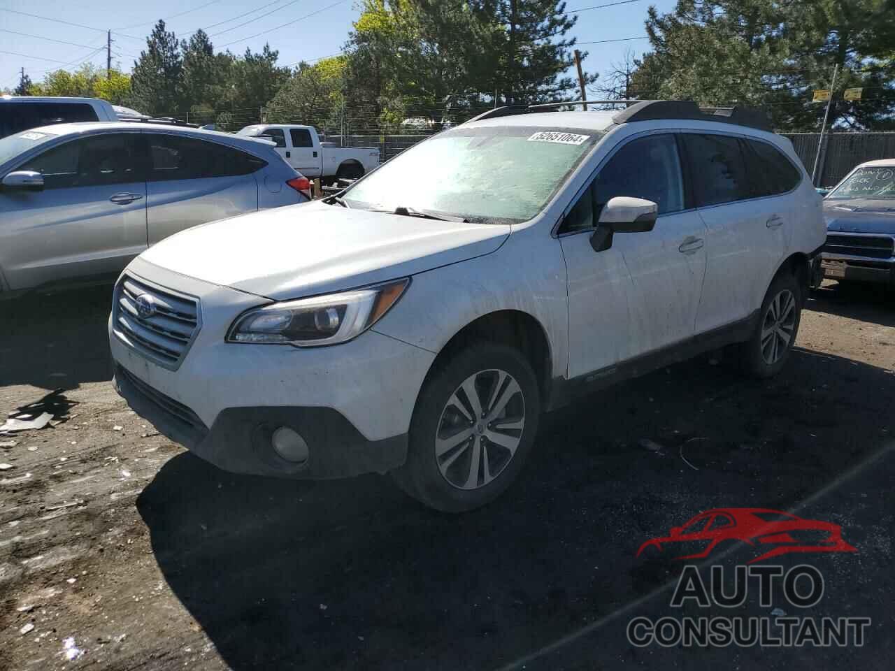 SUBARU OUTBACK 2017 - 4S4BSAFC4H3410915
