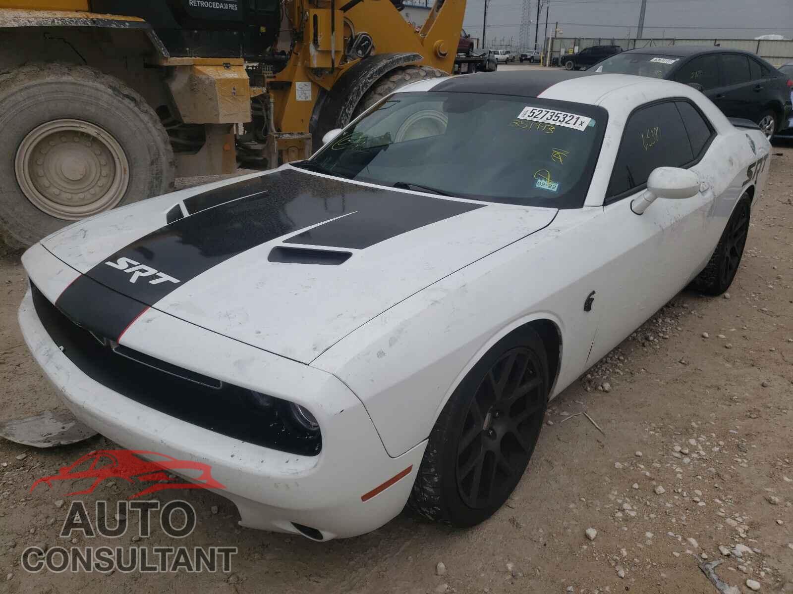 DODGE CHALLENGER 2016 - 2C3CDZFJ2GH351413