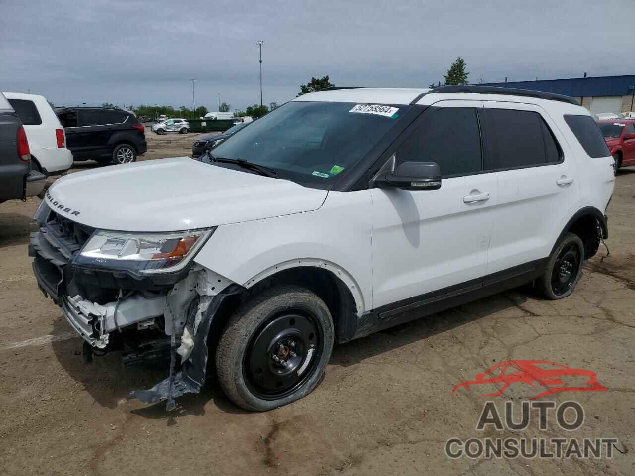 FORD EXPLORER 2017 - 1FM5K8D83HGD98091